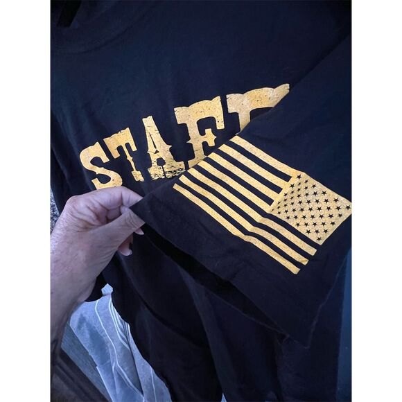 Grunt Style Men's 3XL Black USMC Tun Tavern Born in a Bar Graphic T-Shirt - Picture 3 of 5